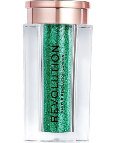 Makeup Revolution Viva Прахообразен брокат Loose Glitter, Blowout, 3 g - 1